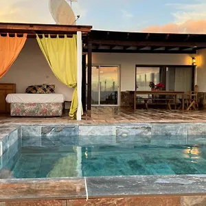 3 With Private Pool Fuerteventura-gran Tarajal Juan Gopar